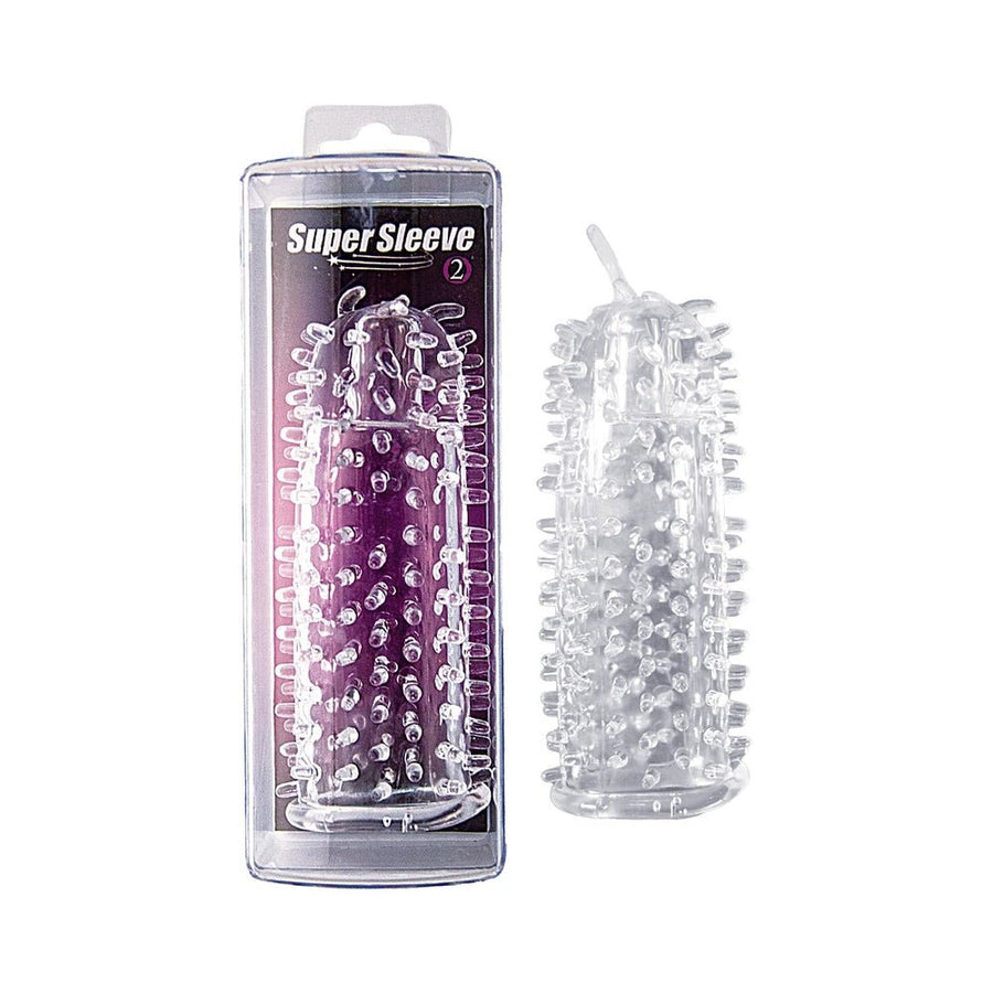Super Sleeve 2 - Clear-Nasstoys-Sexual Toys®