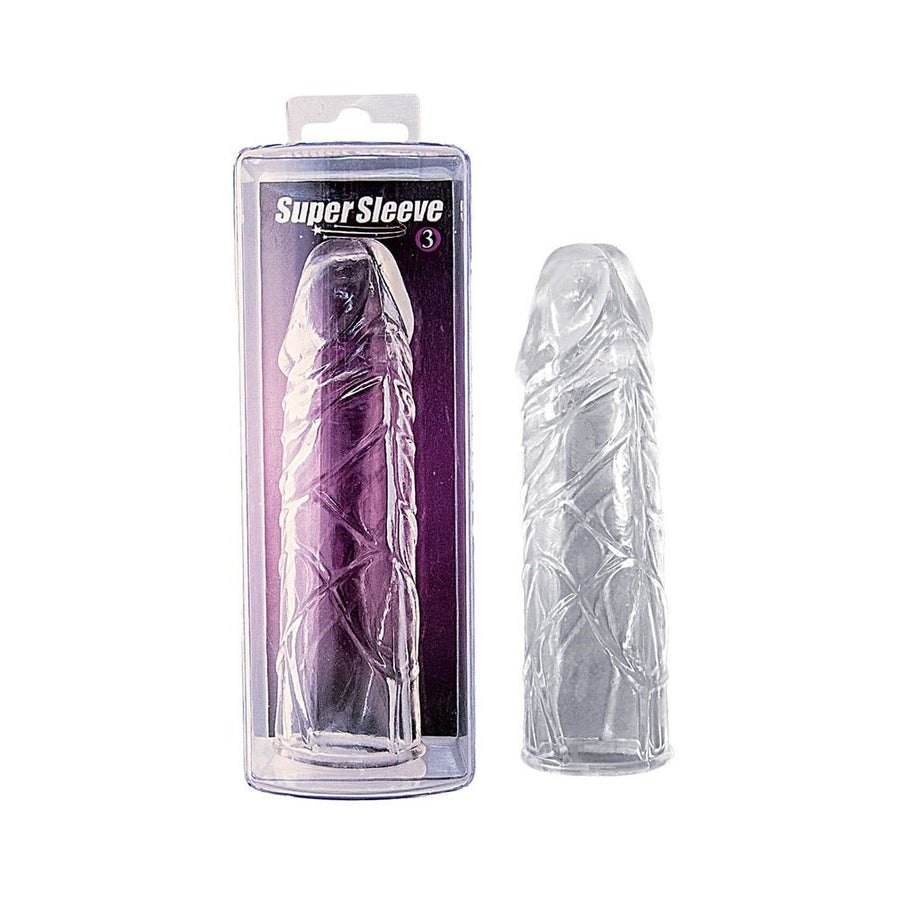 Super Sleeve 3 - Clear-Nasstoys-Sexual Toys®