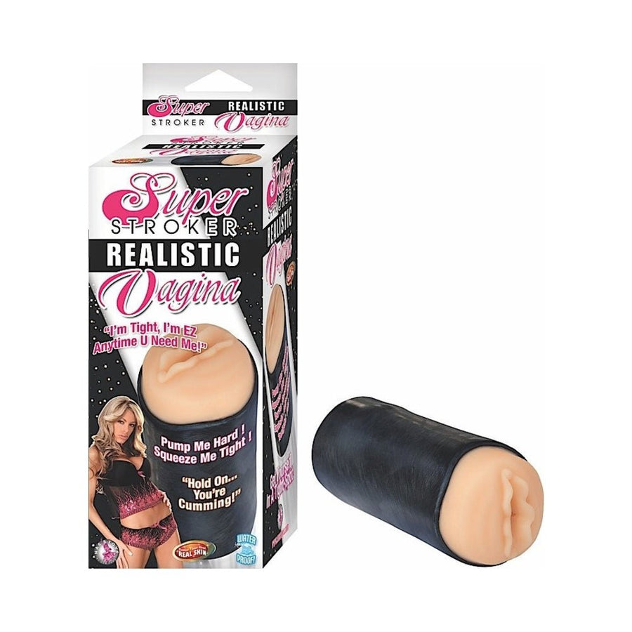 Super Stroker Realistic Vagina (flesh)-Nasstoys-Sexual Toys®