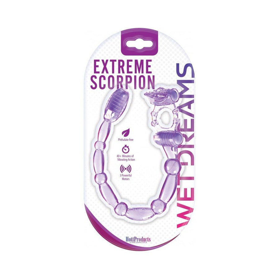 Super Xtrem Vibe-Scorpion-Purple-Hott Products-Sexual Toys®
