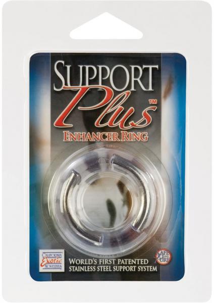 Support Plus Enhancer Ring Clear-blank-Sexual Toys®