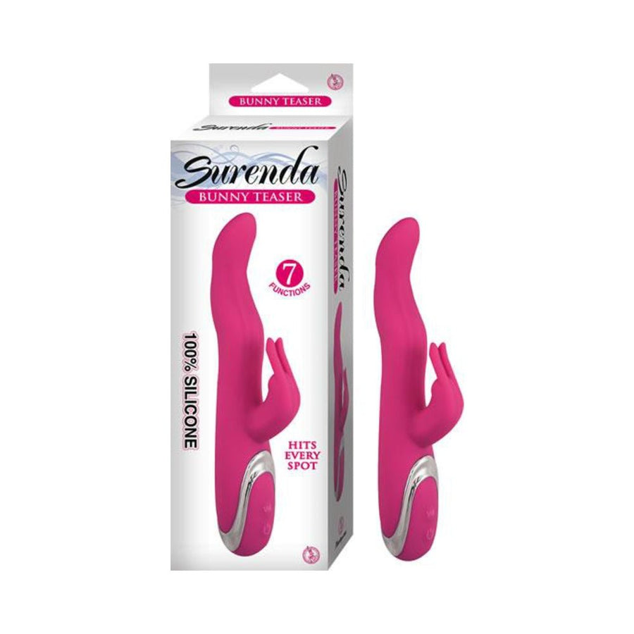 Surenda Bunny Teaser Vibrator-Nasstoys-Sexual Toys®