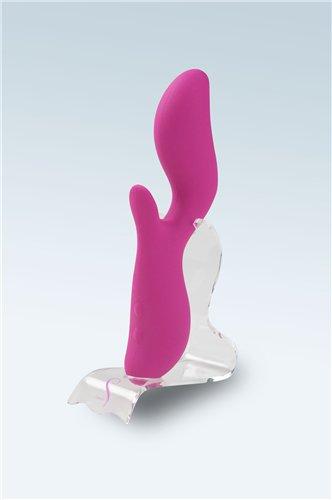 Swan 7 Black Swan Pink Rabbit Vibrator-Swan Special Edition-Sexual Toys®