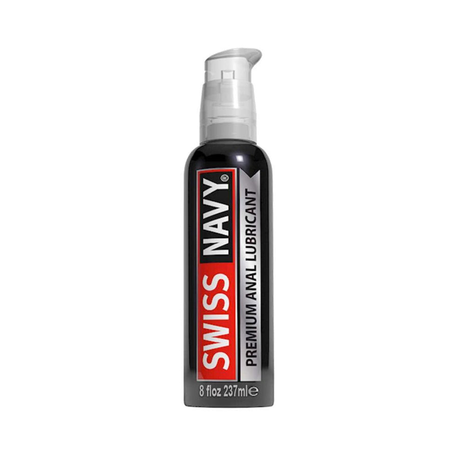 Swiss Navy Silicone Anal Lube 8oz.-Swiss Navy-Sexual Toys®