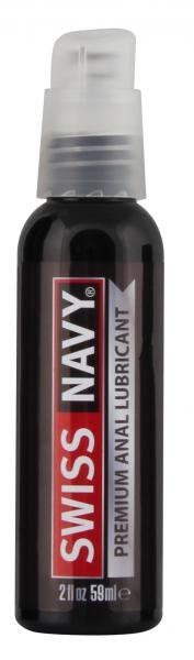 Swiss Navy Silicone Based Anal Lubricant - 2 Oz-Swiss Navy-Sexual Toys®