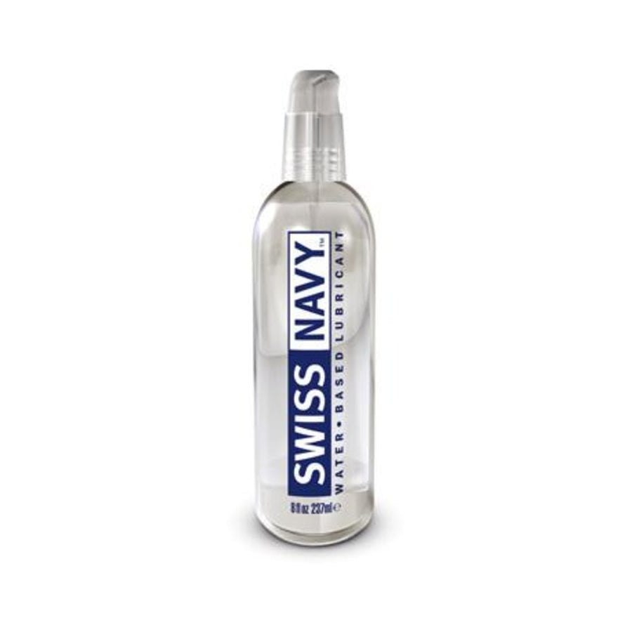 Swiss Navy Water Based Lubricant 8oz-Swiss Navy-Sexual Toys®