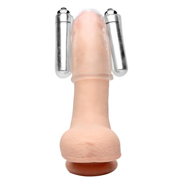 T4m Intense Dual Vibra Penis Head Teaser-blank-Sexual Toys®