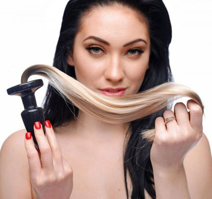 Tailz Pony Tail Blonde Anal Plug Black-Tailz-Sexual Toys®