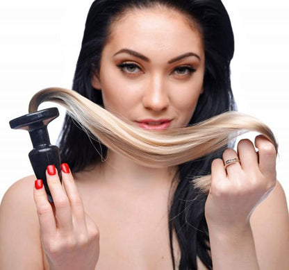 Tailz Pony Tail Blonde Anal Plug Black-Tailz-Sexual Toys®