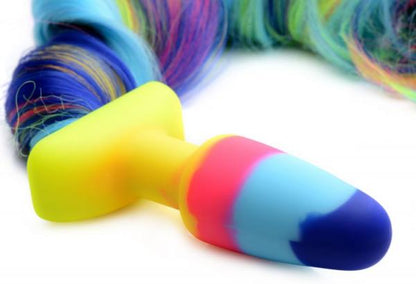 Tailz Rainbow Unicorn Tail Anal Plug-Tailz-Sexual Toys®