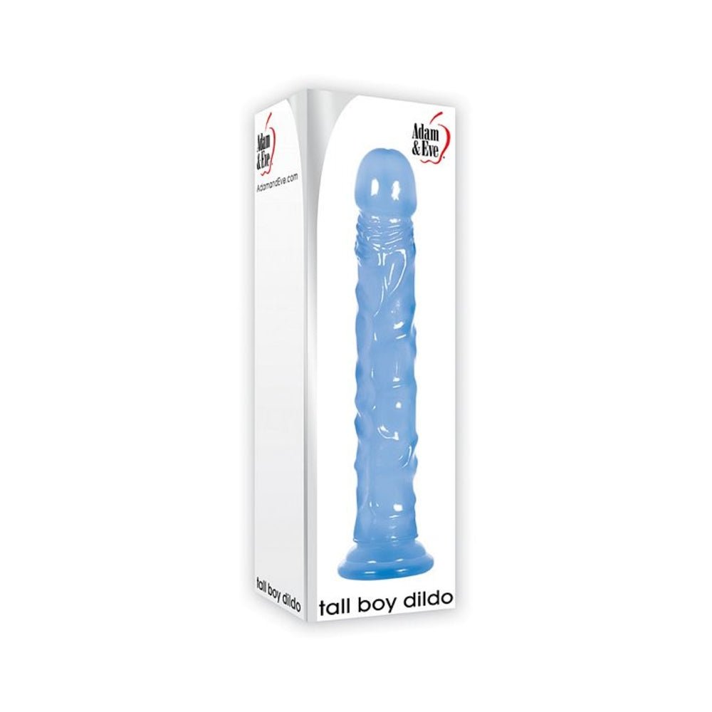 Tall Boy Dildo Blue-Adam &amp; Eve-Sexual Toys®