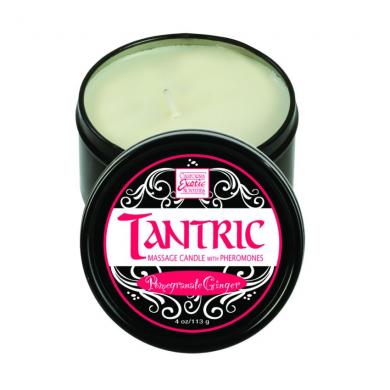 Tantric soy candle w/pheromones - pomegranate ginger-Tantric Collection-Sexual Toys®