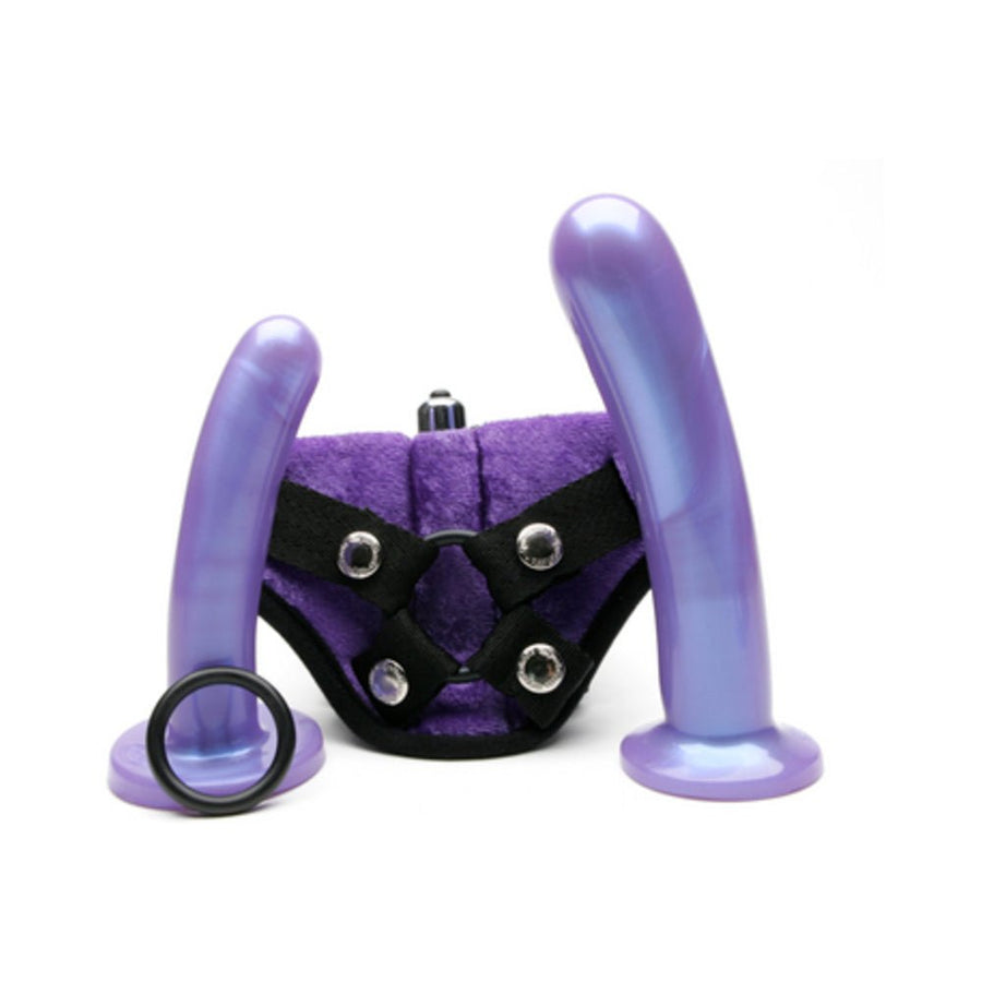 Tantus Bend Over Intermediate Harness Kit - Purple Haze-Tantus-Sexual Toys®