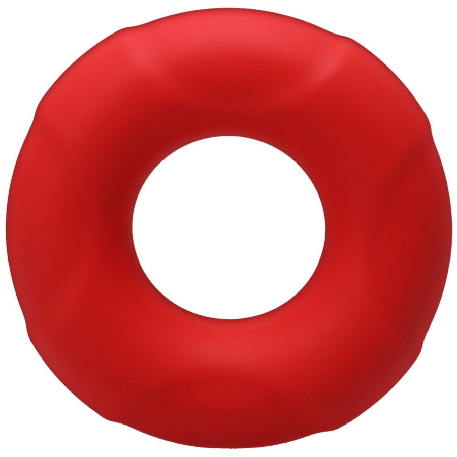 Tantus Buoy C-ring - Medium - Crimson-blank-Sexual Toys®