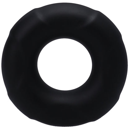 Tantus Buoy C-ring - Medium - Onyx-blank-Sexual Toys®