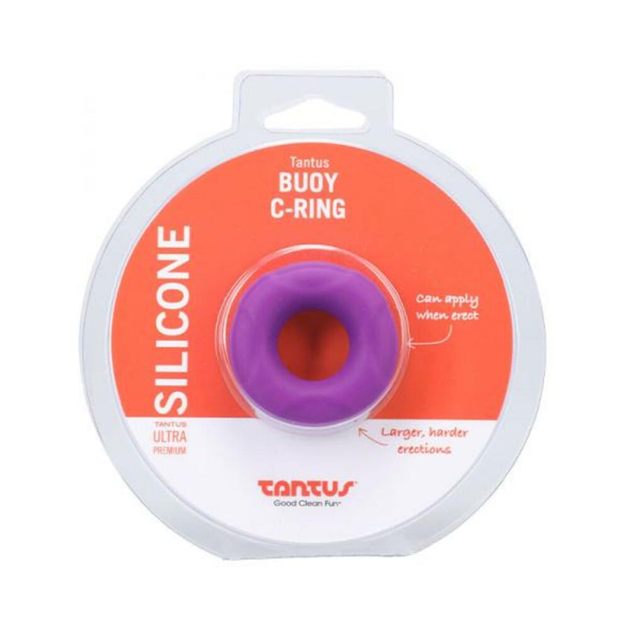 Tantus Buoy C-ring - Small - Lilac-blank-Sexual Toys®