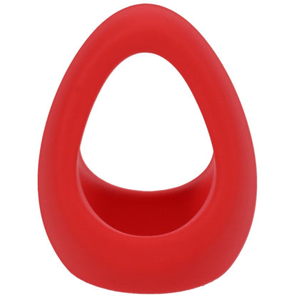 Tantus Stirrup C-ring - Crimson-blank-Sexual Toys®