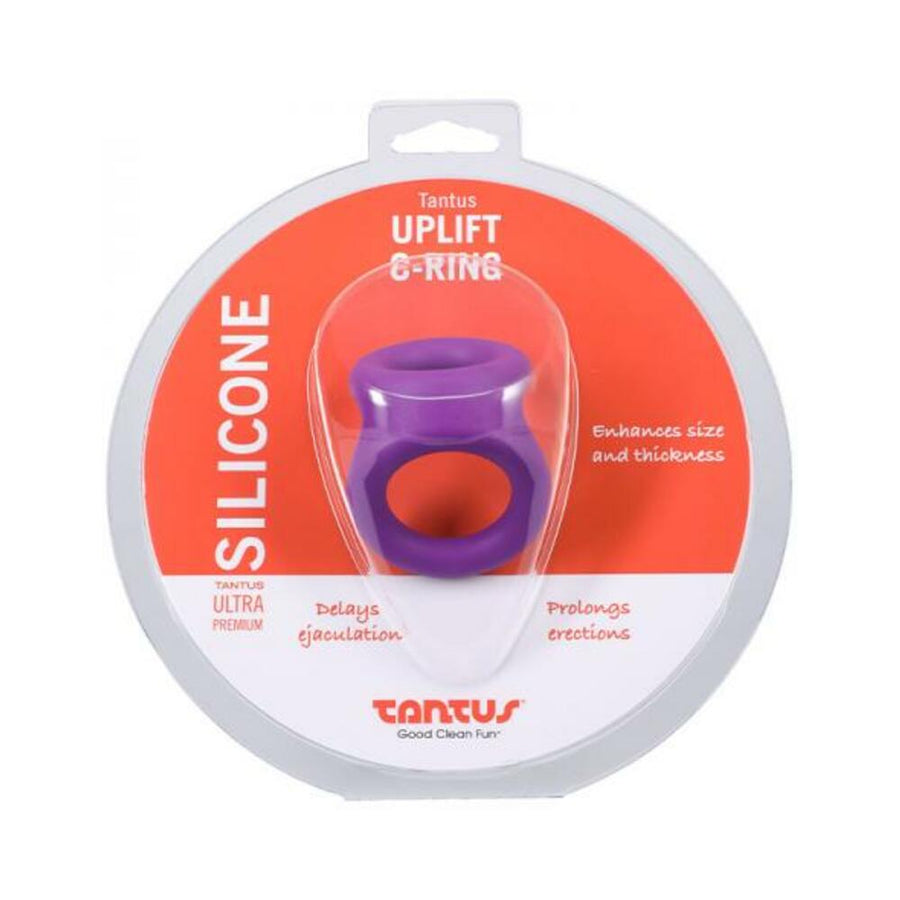 Tantus Uplift C-ring - Lilac-blank-Sexual Toys®