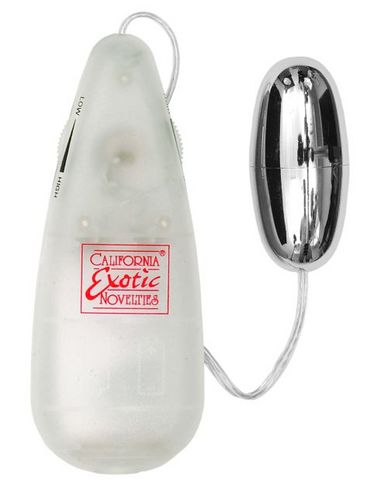 Teardrop Bullet With Clear Controller-blank-Sexual Toys®