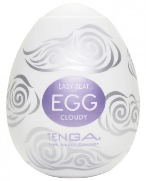 Tenga Easy Beat Egg Cloudy Stroker-Tenga Egg Series-Sexual Toys®