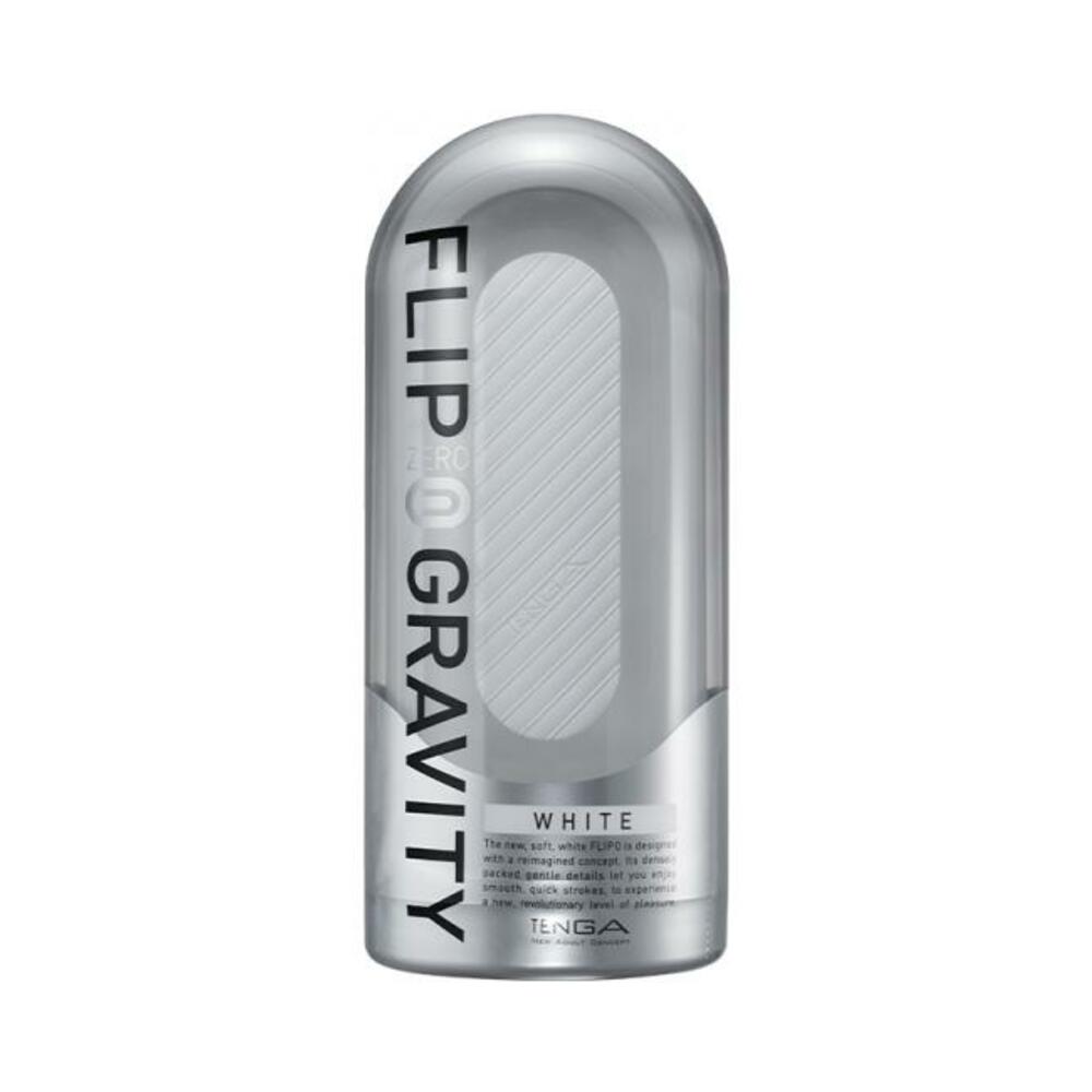 Tenga Flip Zero Gravity Stroker White-blank-Sexual Toys®