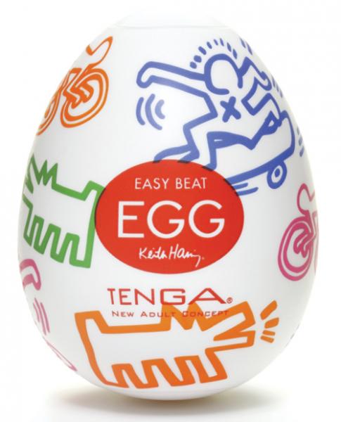 Tenga Keith Haring Easy Beat Egg Street Stroker-Tenga Keith Haring Series-Sexual Toys®