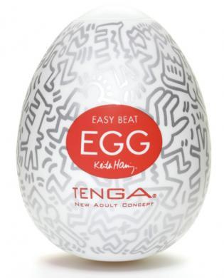 Tenga Keith Haring Egg Party Stroker-Tenga Keith Haring Series-Sexual Toys®