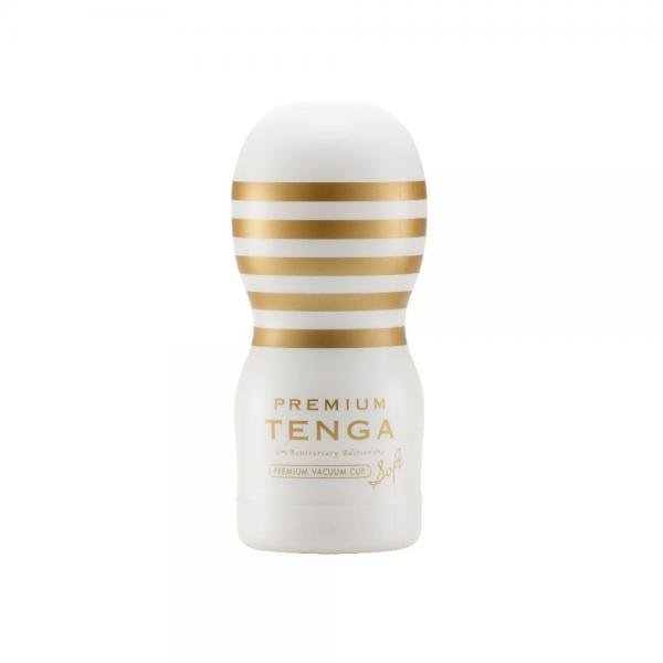 Tenga Premium Vacuum Cup Soft White-Tenga Cup Series-Sexual Toys®