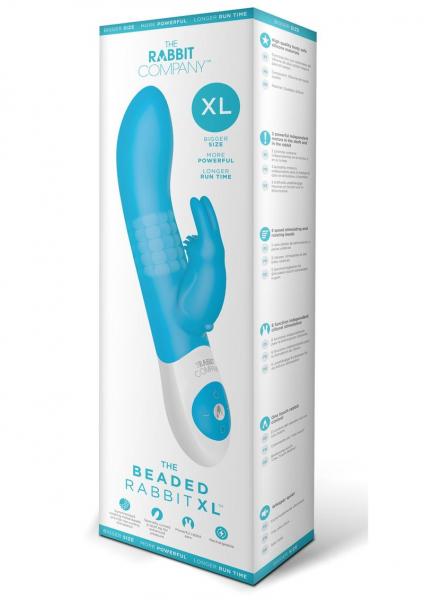The Beaded Rabbit Vibrator XL-The Rabbit Company-Sexual Toys®