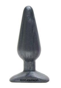 The Big End Charcoal Butt Plug-Platinum Collection-Sexual Toys®