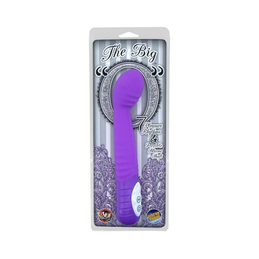 The Big O Vibrator Lavender-Golden Triangle-Sexual Toys®