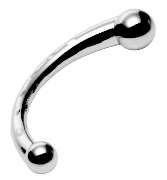 The Chrome Crescent Dual Ended Dildo-Master Series-Sexual Toys®