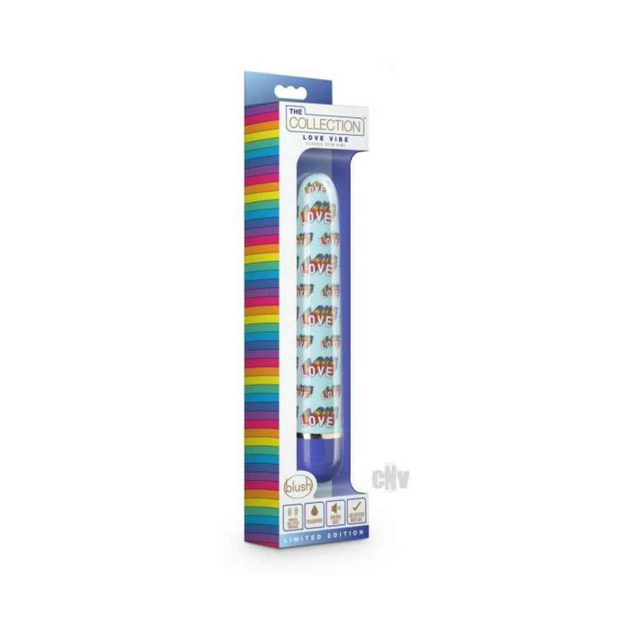 The Collection - Love Vibes - Blue-blank-Sexual Toys®