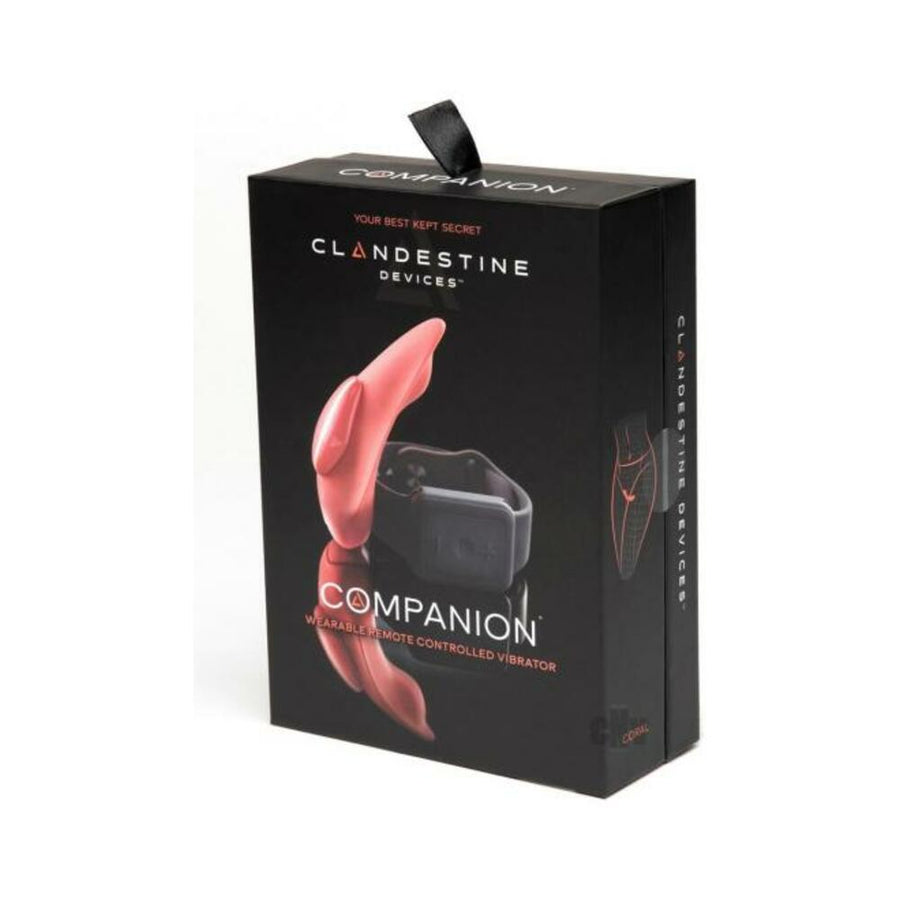 The Companion Remote Control Panty Vibe-Clandestine Devices-Sexual Toys®