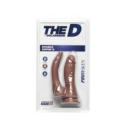 The D Double Dippin D Firmskyn Dildo-Doc Johnson-Sexual Toys®