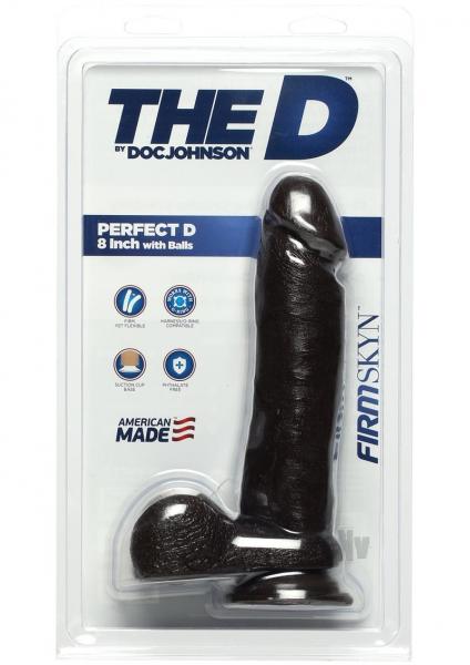 The D Perfect D Firmskyn 8&quot; Cock-Doc Johnson-Sexual Toys®
