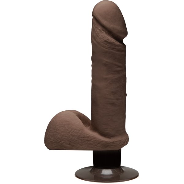 The D Perfect D Vibrating Dildo 7 Inch-The D Perfect D by Doc Johnson-Sexual Toys®