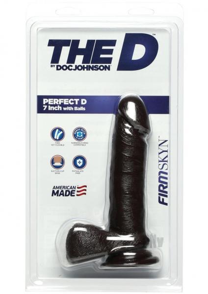 The D Perfect D W/balls Firmskyn 7 Cho-blank-Sexual Toys®