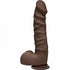 The D Ragin 7.5 inches Dildo with Balls-The D Ragin by Doc Johnson-Sexual Toys®