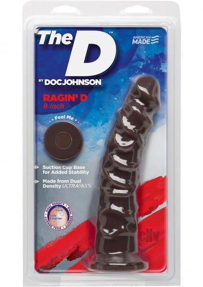 The D Ragin 8 inches Ultraskyn Dildo-The D Ragin by Doc Johnson-Sexual Toys®