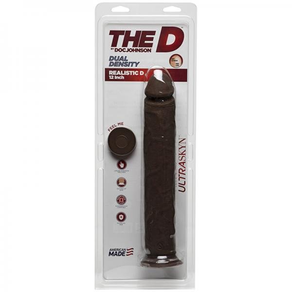 The D Realistic D 12 inches Dildo-The D Realistic-Sexual Toys®