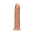 The D Realistic D 8 inches Ultraskyn Dildo Beige-Doc Johnson-Sexual Toys®