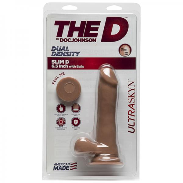The D Slim D Ultraskyn 6&quot; Cock-Doc Johnson-Sexual Toys®