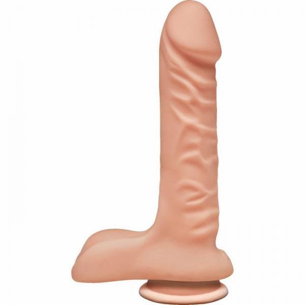 The D Super D 8 inches Dildo with Balls-The D Super D by Doc Johnson-Sexual Toys®