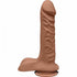 The D Super D 8 inches Dildo with Balls-The D Super D by Doc Johnson-Sexual Toys®