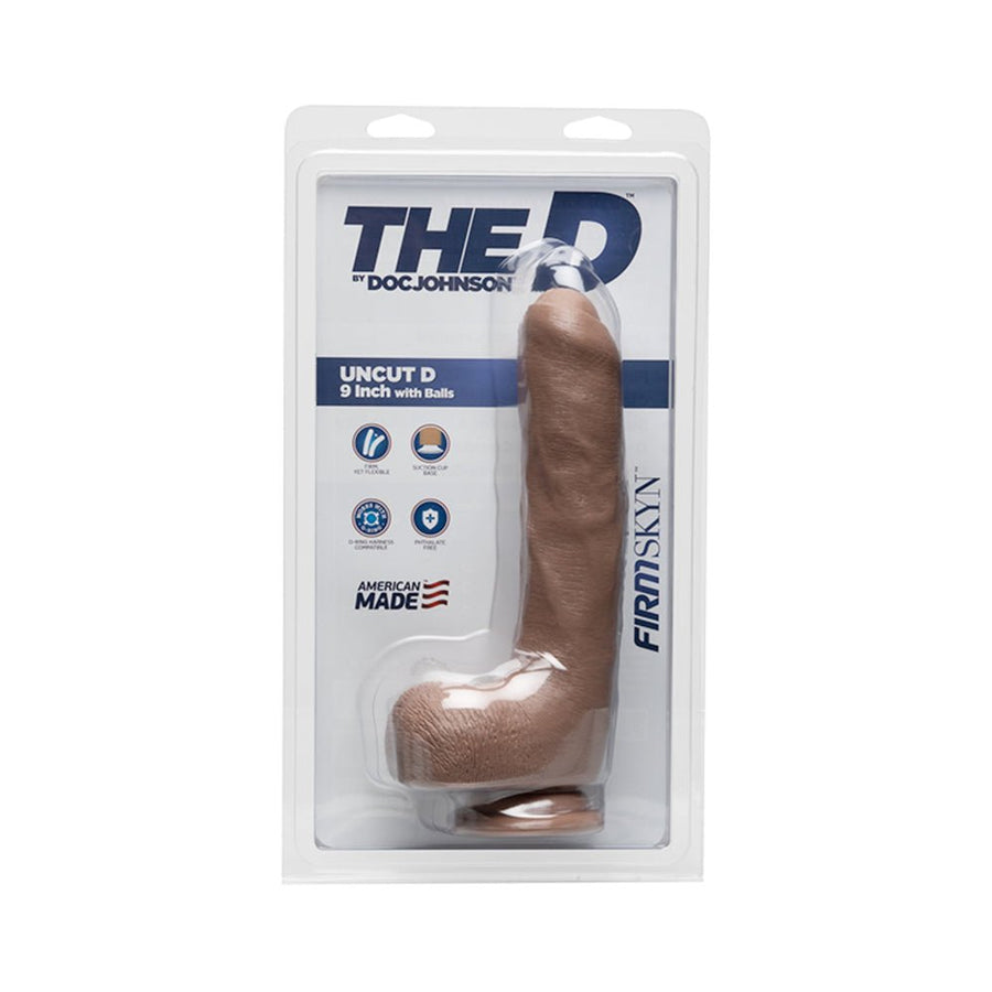 The D Uncut D Firmskyn 9 inches Cock-Doc Johnson-Sexual Toys®