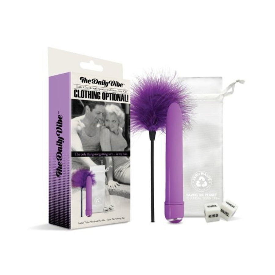The Daily Vibe Special Edition Toy Kit - Clothing Optional-blank-Sexual Toys®