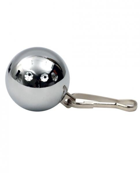 The Deviants Orb 8 Ounces Ball Weight Silver-Master Series-Sexual Toys®