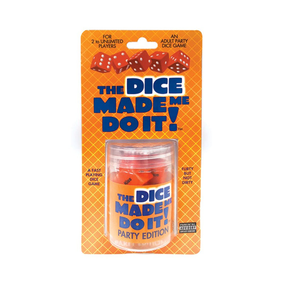 The Dice Made Me Do It, Party-Little Genie-Sexual Toys®
