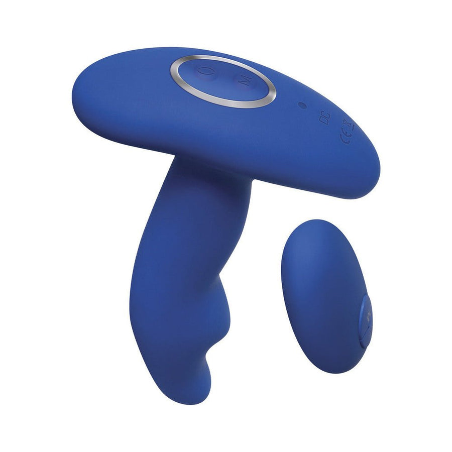 The Great Prostate Blue Vibrating Massager-Zero Tolerance-Sexual Toys®
